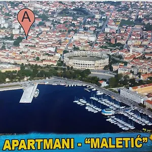 Maletic Appartamento Pola